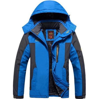 Chaqueta Táctica de Invierno para Hombre Tallas Grandes con Forro Polar - Image 3