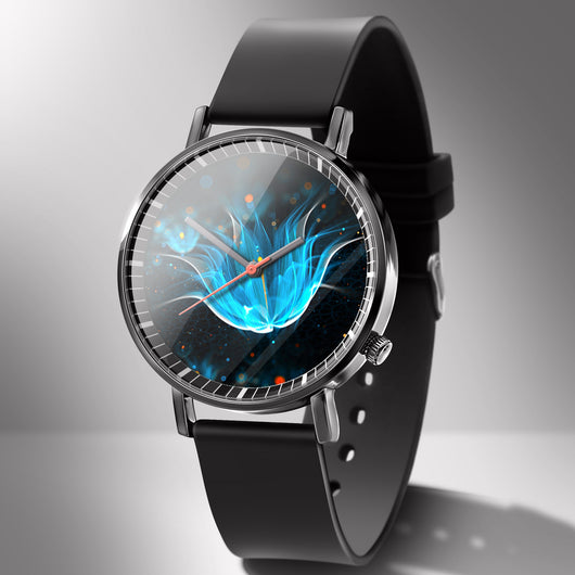 Reloj de Negocios Calavera Cielo Estrellado Cuarzo Blanco - Image 15