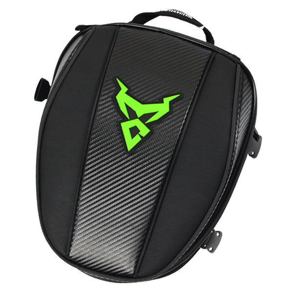 Bolsa Impermeable para Casco de Motocicleta - Mochila de Asiento Trasero