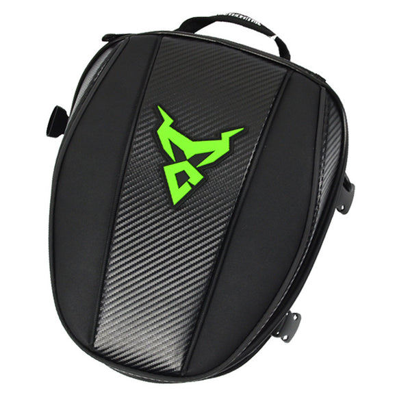 Bolsa Impermeable para Casco de Motocicleta - Mochila de Asiento Trasero
