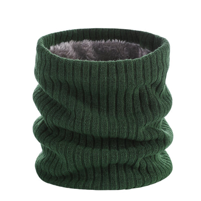 Bufanda de Lana Tejida Gruesa y Suave para Hombre y Mujer - Abrigo Elegante Otoño Invierno - Image 15