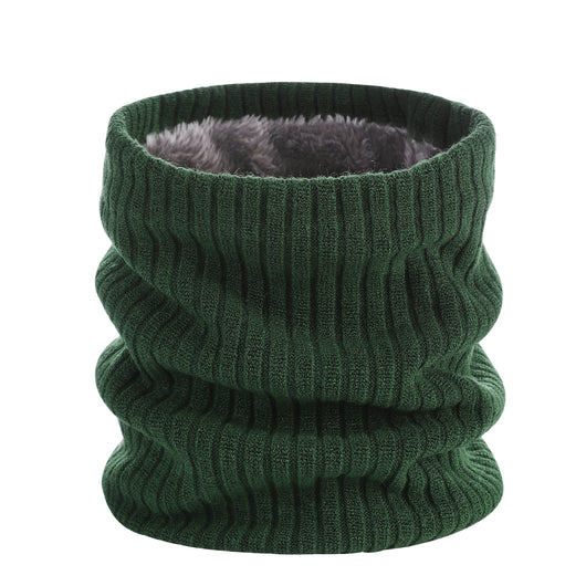 Bufanda de Lana Tejida Gruesa y Suave para Hombre y Mujer - Abrigo Elegante Otoño Invierno - Image 15