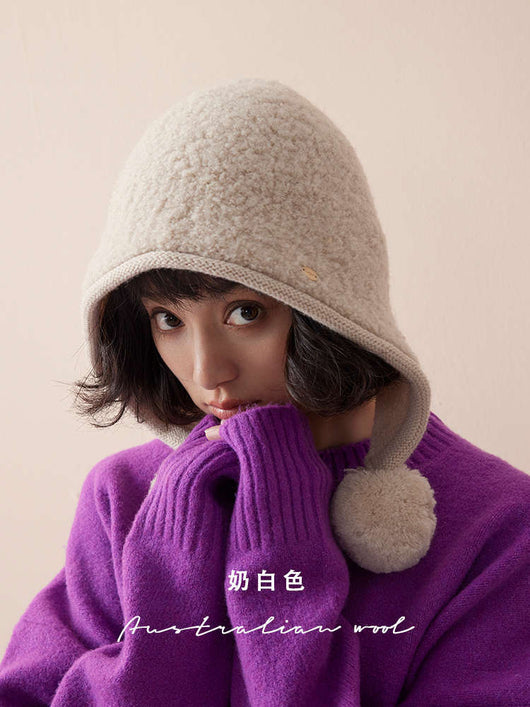 Gorro Balaclava de Lana Cálida para Mujer - Image 15