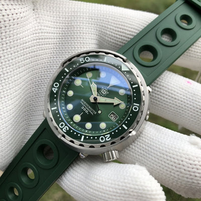 Reloj de Buceo Mecánico Deportivo con Lente de Zafiro - Image 6