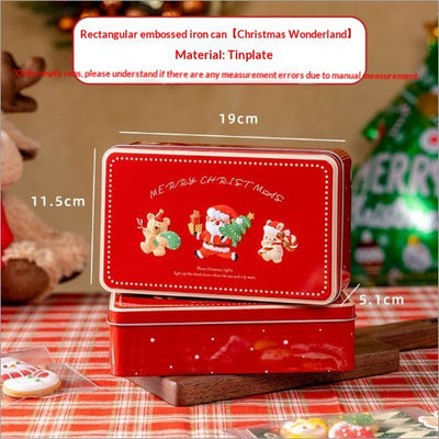 Caja de Almacenamiento Metálica Rectangular con Diseño Infantil - Image 4