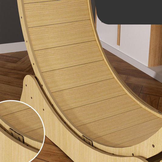 Light wood cat exercise wheel, size M, with a dark grey scratching surface and visible dimensions. - Image 2