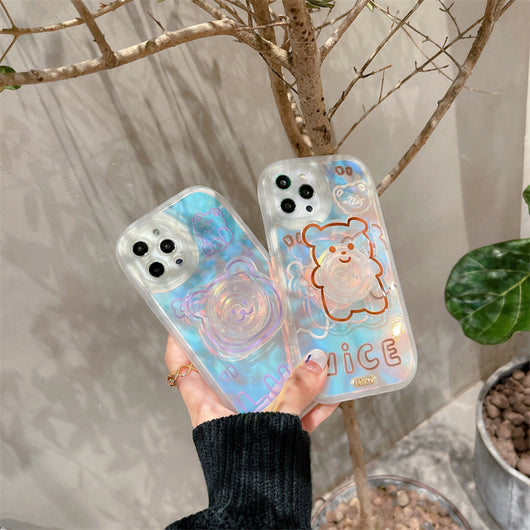Funda Protectora Conejo de Dibujos Animados para Teléfono - Cobertura Total - Image 26