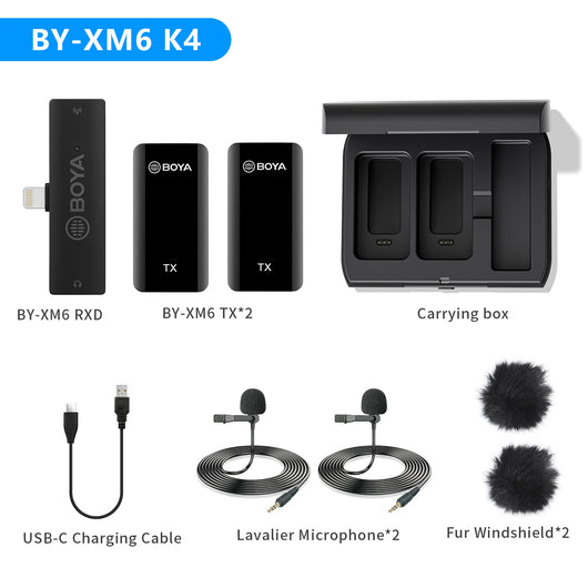 Micrófono Clip-on Profesional para Smartphone y Cámara - Image 3