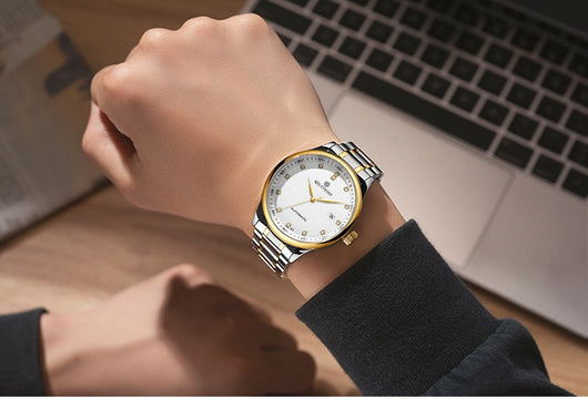 Reloj Automático Mecánico para Hombre Resistente al Agua - Image 16