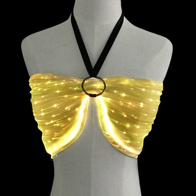 Ropa Luminosa con Fibra Óptica LED - Image 8