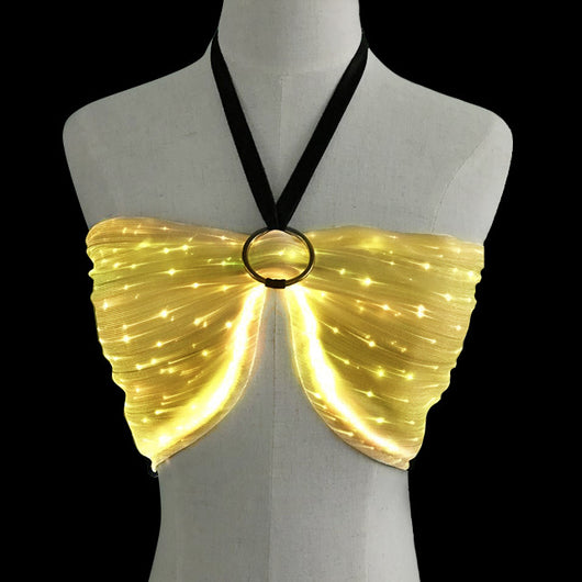 Ropa Luminosa con Fibra Óptica LED - Image 8