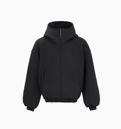 Cardigan Sudadera con Capucha y Cierre de Aire Acolchado - Image 6
