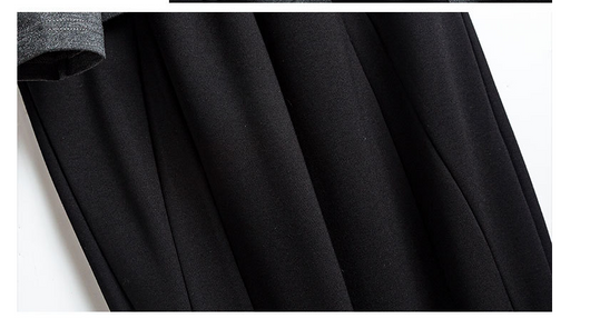 Conjunto de 2 Piezas Pantalón Casual Reductor de Edad para Mujer - Image 14
