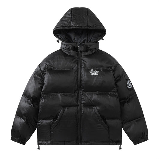 Chaqueta Abrigada de Corte Holgado para Hombre - Image 8