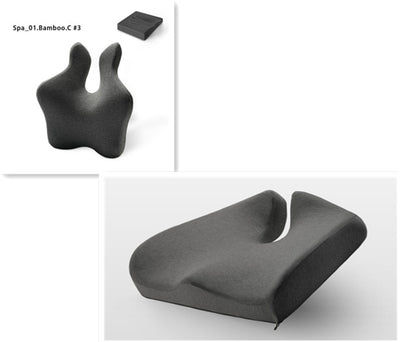 Cojín Lumbar de Soporte para Oficina y Auto - Image 9