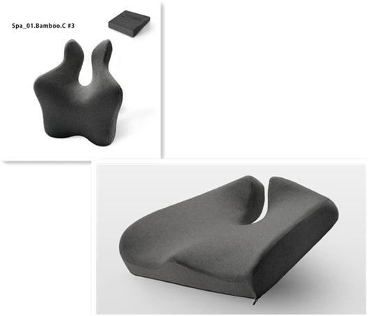 Cojín Lumbar de Soporte para Oficina y Auto - Image 9
