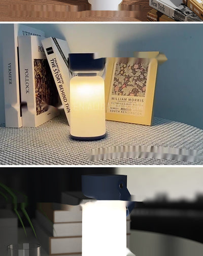 Linterna LED Portátil para Camping con Carga USB y Resistencia al Agua - Image 9