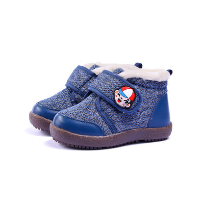 Botas Infantiles Térmicas con Diseño Cartoon y Cierre Velcro - Image 9