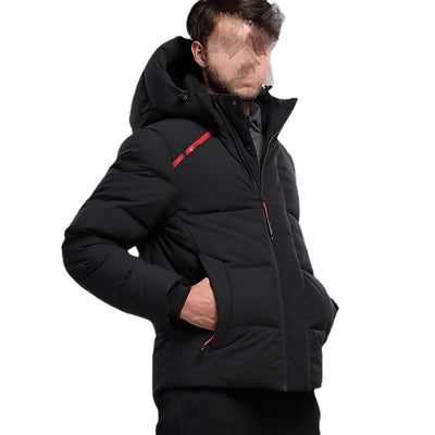Abrigo de Esquí Acolchado con Capucha - Chaqueta Térmica para Invierno - Image 2