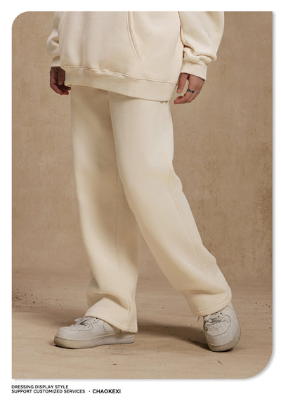 Pantalones Deportivos Holgados para Hombre - Diseño Liso y Cómodo - Image 34