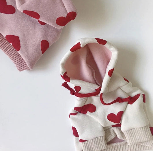 Suéter Cálido para Mascota con Estampado de Amor - Image 5