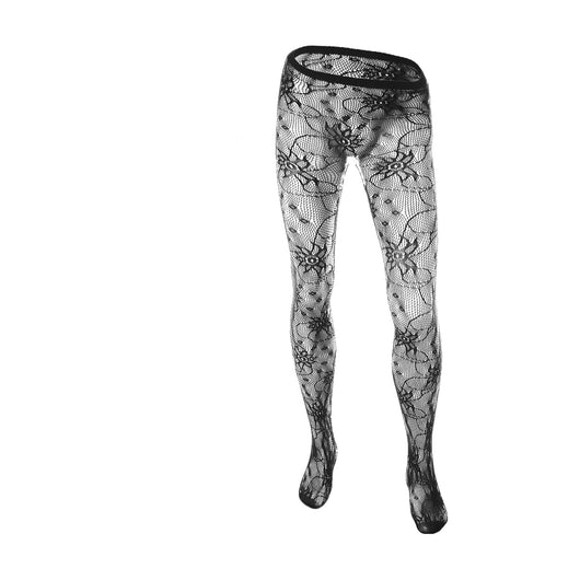 Pantimedias de Encaje Mesh Sexy para Hombre - Tejido Elástico Premium - Image 10