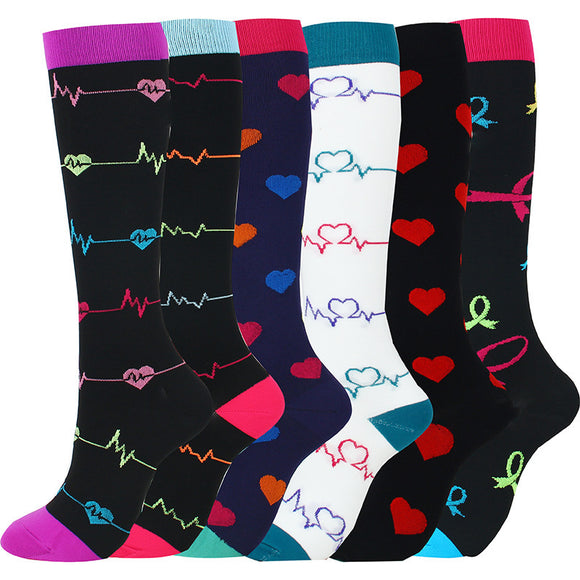 Calcetines de Compresión para Deportes al Aire Libre