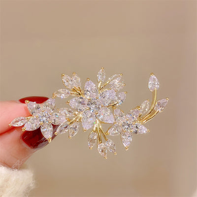 Broche de Temperamento Elegante Americano - Accesorio Versátil para Trajes - Image 4