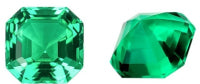 Gemas de Colores Verde Esmeralda - Tesoro Decorativo - Image 2
