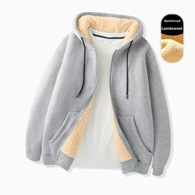 Chaqueta Deportiva Mujer con Forro Berber Cálida y Resistente al Frío - Image 11