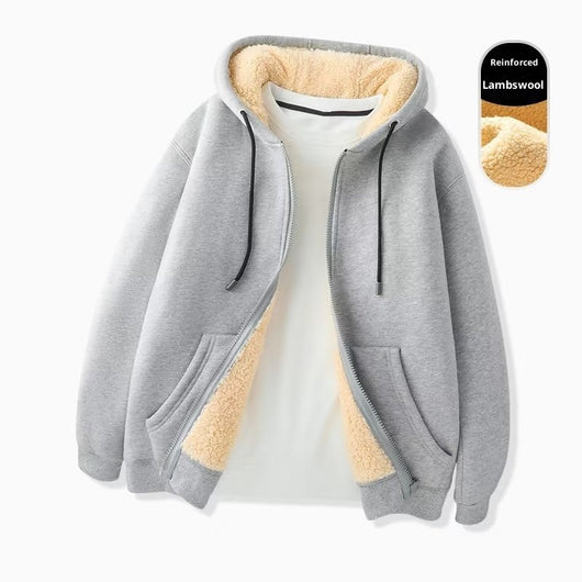 Chaqueta Deportiva Mujer con Forro Berber Cálida y Resistente al Frío - Image 11