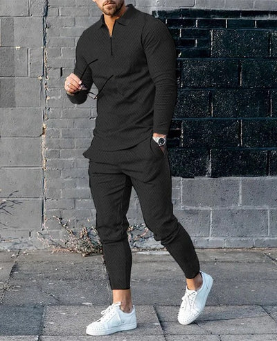 Conjunto Deportivo Hombre: Sudadera con Cierre y Pantalón - Image 13