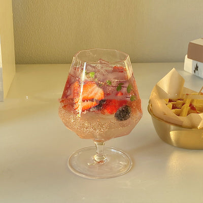 Vaso Octagonal para Cócteles y Bebidas Frías - Diseño Moderno - Image 4