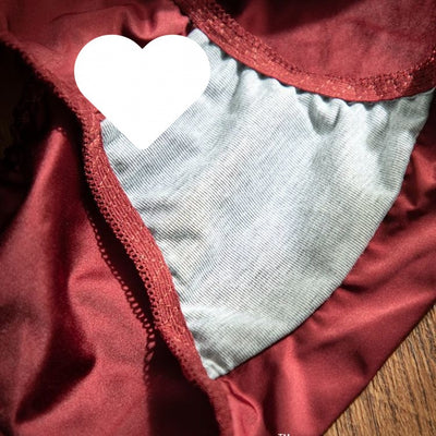 Sostén Estilo Francés Rojo para Mujer Talla Grande - Image 16