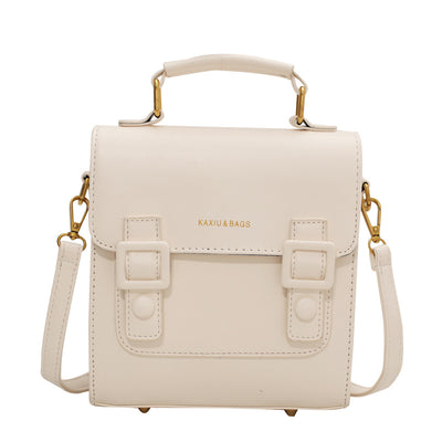 Mochila Universitaria Multifuncional con Bolso Bandolera Estilo College para Mujer - Image 12
