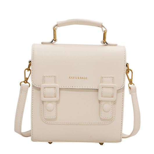 Mochila Universitaria Multifuncional con Bolso Bandolera Estilo College para Mujer - Image 12