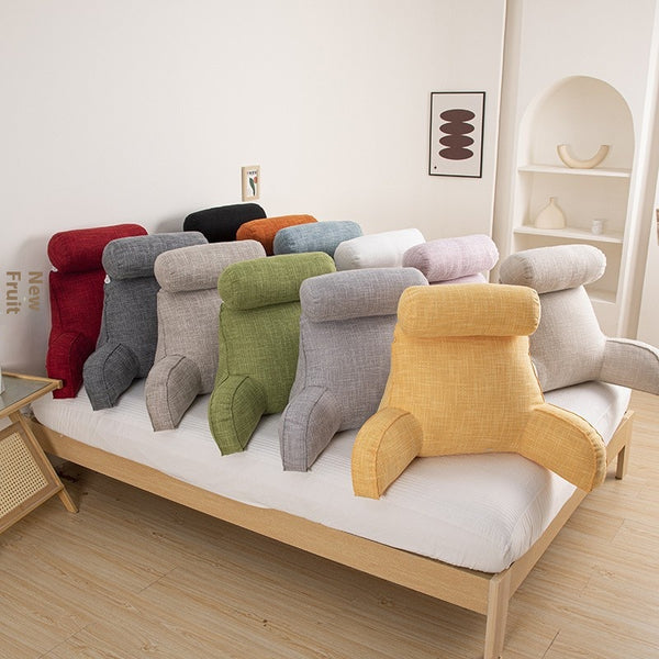 Cojín de Cintura para Cama y Descanso