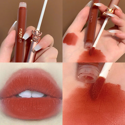 Labial Mud CACE Bear Efecto Terciopelo - Otoño e Invierno - Image 6