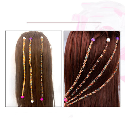 Set de Trenzas Mágicas Eléctricas para Peinados de Niña - Image 12