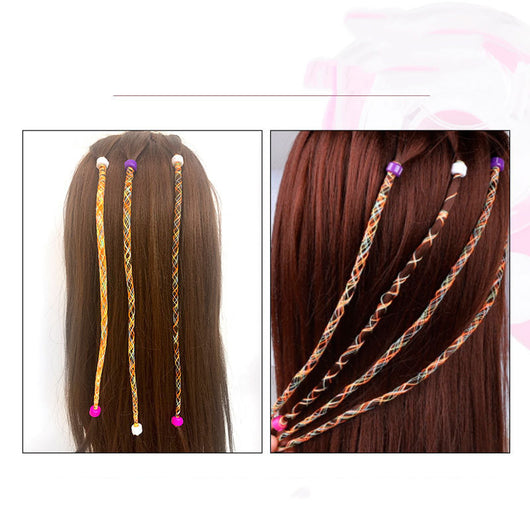 Set de Trenzas Mágicas Eléctricas para Peinados de Niña - Image 12
