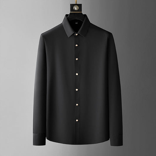 Camisa Adhesiva sin Costuras para Hombre - Estilo Ejecutivo - Image 14