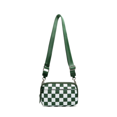 Bolso Bandolera Cuadrado de Tela Oxford - Gran Capacidad para Mujer - Image 18