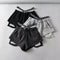 Shorts Deportivos de Cintura Alta para Mujer