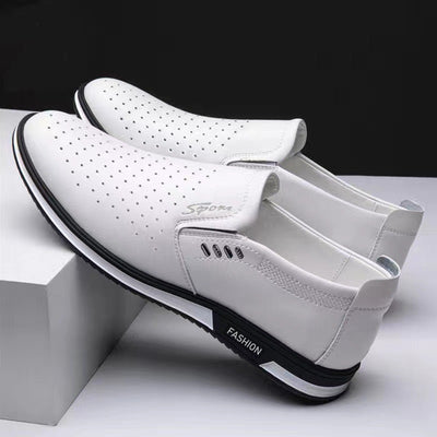 Zapatos Casuales de Cuero para Hombre Estilo Británico Transpirables - Image 2