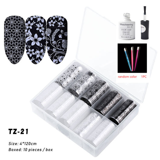Calcomanías de Transferencia para Uñas - Image 11