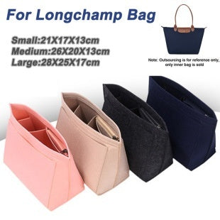 Bolsa Organizadora Interior de Fieltro - Organizador Compacto Multiusos - Image 21
