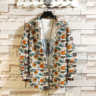 Camisa de Manga Larga con Colores Tendencia para Jóvenes - Image 11