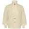 Camisa Medieval Europea con Mangas Farol - Estilo Samurái