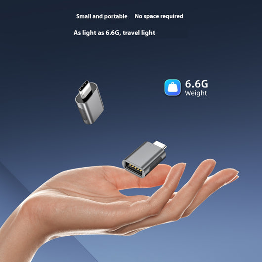 Adaptador USB-C a USB 3.2 Hembra para Móviles - Image 21