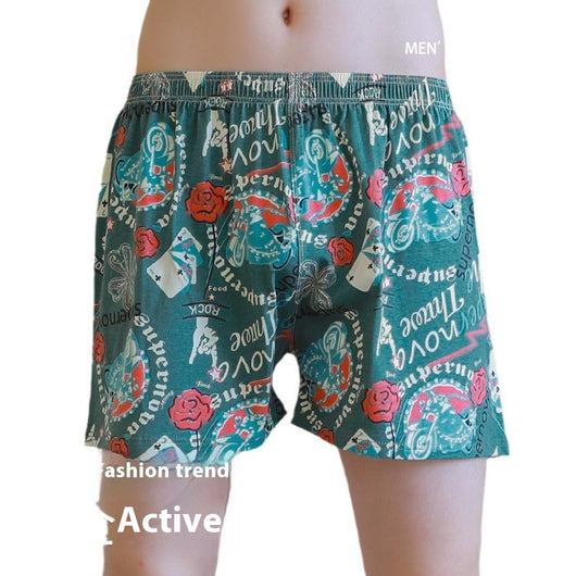 Bóxers de Algodón Estampados para Hombre - Cómodos y Casuales - Image 3